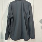 VTG 1946 Charcoal Gray Long Sleeve Vent Shirt Jacket Size Large NWT Photo 6