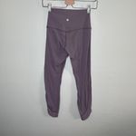 Lululemon Ahtletica Purple Align 25" High Photo 7