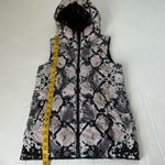 Lululemon The Fluffiest Reversible Down Vest Black Ziggy Snake, 2 Photo 6