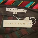 Trina Turk 💕💕 Asia Wide Leg Pant ~ Sri Lanka Stripe 8 NWT Photo 13