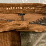 American Eagle  Outfitters Multicolor Corduroy Mini Skirt Sz 6 Photo 3