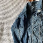 Arizona Jeans Distressed patchwork denim jacket Photo 5