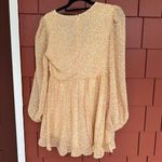 NWT Ruby Sky Floral Romper Orange Size 6 Photo 1