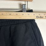 PINK - Victoria's Secret Victoria’s Secret PINK Y2K soft cozy lounge shorts in black size small Photo 3