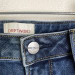 Driftwood Embroidered Jackie High Rise Jeans 28 Blue Diamond Boho Southwest Photo 3