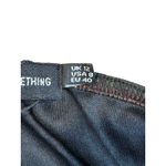 Pretty Little Thing  Renaissance Print Mesh Ruched Mini Dress Bodycon Sexy Size 8 Photo 13