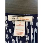 Flying Tomato A Calin Floral Faux Wrap Blouse Small Artsy Boho Office Church Photo 4