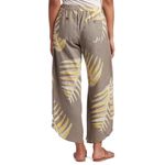 Patagonia  Garden Island Cropped Waist Tie Pant, Tropical Leaves Small Photo 1