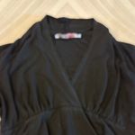 Chaiken Maternity Black Empire Waist, Long Photo 1