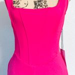 Crystal Sky Corset Top Hot Pink Jumpsuit Photo 2
