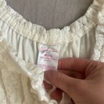 No Boundaries Crème lace dress Photo 1