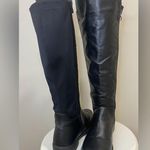 Wanted womens Black faux Leather Knee Photo 7