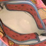 Dooney & Bourke Pink Multicolor Rainbow DB Monogram Tote Bag Photo 10