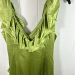 CINQ A SEPT Women's Petunya Silk Prickly V Photo 5