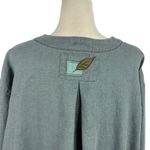 J.Jill Sz 2X Vintage Early Linen Art-to-Wear Patchwork Lagenlook Jacket Coat Photo 10