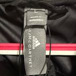 Stella McCartney  Black Puffer Vest with Yellow Accent Photo 11