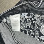 VERVET BY FLYING MONKEY Black Distressed Jean Shorts Blue Size L Photo 1