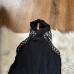 Lulus LULU’S Any Sway, Shape, Or Form Black Lace Halter Dress Photo 4