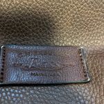 G.H. Bass &Co. Bass leather handbag. Large. Good used condition. Handles and shoulder strap. Photo 1