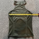 Guess  Camryn Rib Mix Green Halter Top Woman's Small Photo 6