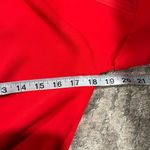 Trina Turk Red Orange Wrap Jumpsuit Size 2 Photo 5