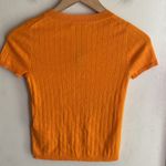 J.Crew  Silk Cashmere cropped T-shirt Photo 6