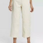 A New Day Wide Leg Linen Pants Photo 0