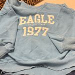 American Eagle  Outfitters Blue Knit Top Photo 0