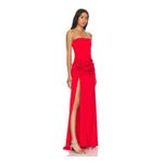 NBD  Revolve Jake Gown in Red Rosette size XXS Photo 2