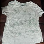 Old Navy  Cream Short Sleeve Relaxed T-Shirt Photo 0