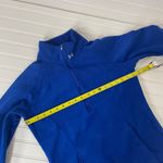 Under Armour  Blue Half Zip Raglan Pullover Sweatshirt Size S Photo 7