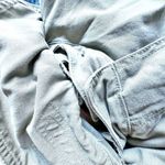 Gap | Anorak Parka Cotton Green Cargo Coat Removable Quilted Jacket | Small Photo 8