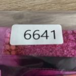 White Fox Boutique  Bodycon Mini‎ Dress Pink Orange Abstract Print Long Sleeve Photo 8