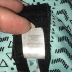 Joe Boxer  36 B sea foam mint Aztec print padded push up bra Photo 5