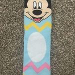 Disney NWT Parks Mickey Mouse Easter Bunny Socks for Adults Photo 0