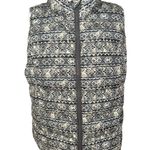Ruff Hewn  PXL Quilted Vest white Blue Gray Photo 0