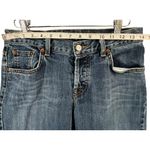 Lucky Brand Vintage Jeans Womens 28 Long Blue Easy Rider Bootcut Button Fly Y2K Photo 4