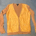 J.Crew Vintage Utility Cargo Silk & Linen Cardigan Photo 0