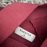 Aritzia Babaton Knit Cross cropped tank mauve size xs Photo 1