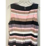 Nine West  Tutu Pink Pebble Sleeveless Pleated Dress Size 12 NWT Photo 7