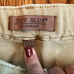 Judy Blue Khaki High Waist Garment Dyed Cuffed Jogger Jeans β Size 15/32 Photo 7