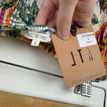 Abel the label NWT Fruit Print Maxi Dress Small Smocked Tiered Tropical Resort Photo 4