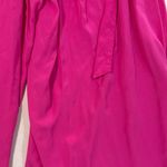 Aakaa  Fuchsia Halter Jumpsuit Photo 5