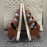 a.n.a a. n.‎ a. Women's Nilo strap Sandals,  Cognac Brown, Sz 11 Photo 3