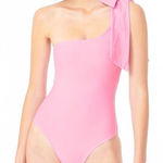J.Crew ‎ Bow-tie one-shoulder one-piece swimsuit Photo 0