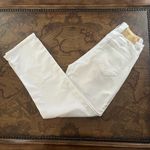 Instant Funk Korea Womens White Straight Leg Denim Jean size 1 KPop Photo 20