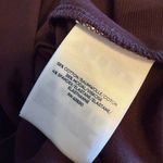 Lands' End  Dress Plum Purple Long Sleeve Side Tie Belt Boat Neck NWT Medium 10-12 Photo 9