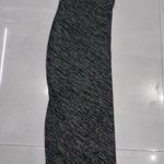 T by Alexander Wang Marled Dark Gray Jersey Knit Draped Back Maxi Dress Photo 4