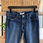 Hollister Low-Rise Dark Wash Stretch Skinny Jeans, 27 / 5 Photo 1