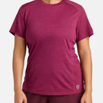 Allbirds NWT -  Women's Natural Run Short Sleeve Tee. Photo 0